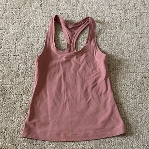 lululemon athletica Dusty Rose Tank Top